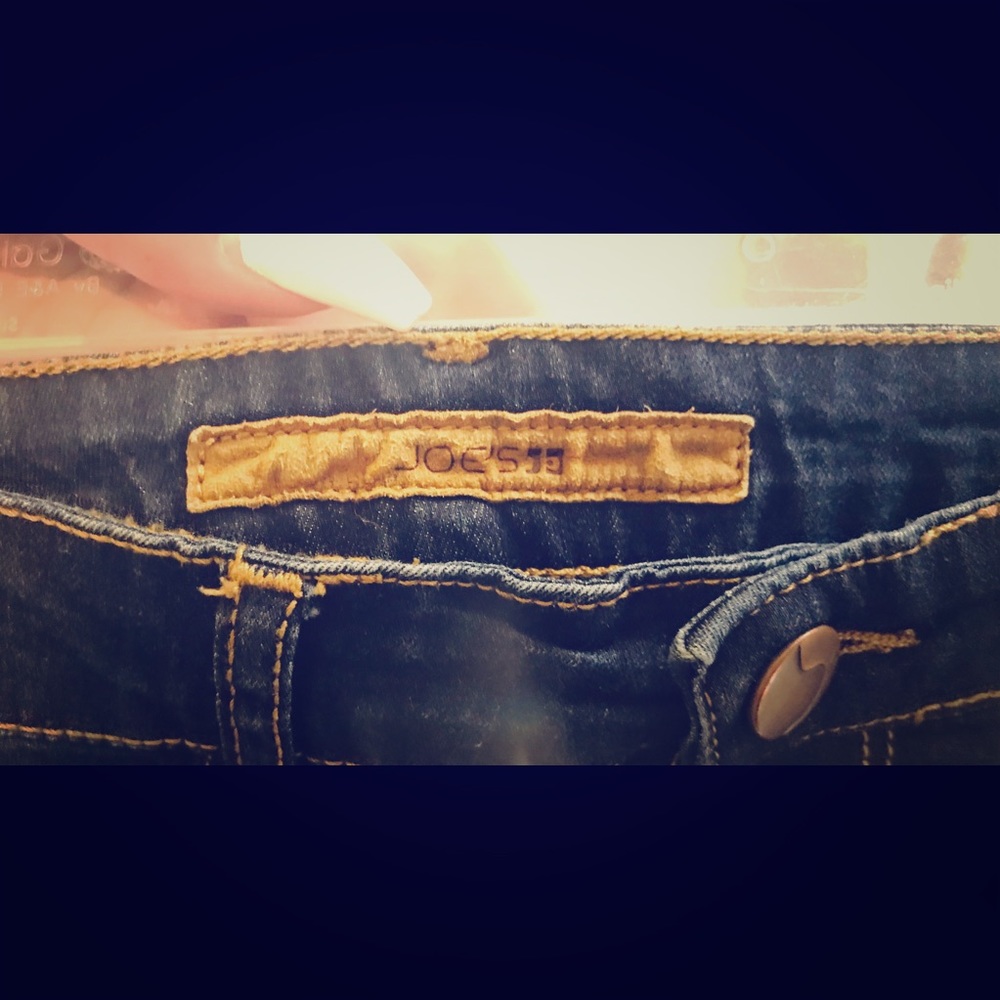 Girls dark denim stretch Joe’s Jeans 🤩